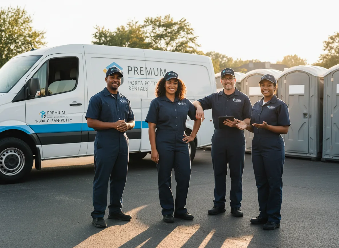 VIP Portable Toilets company in Betterton, MD